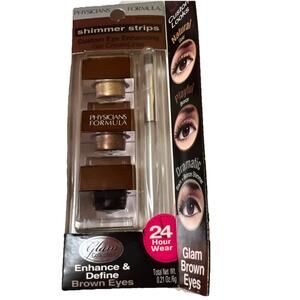 Physicians Formula Gel Cream Liner Glam Collection, Glam Brown Eyes 7417